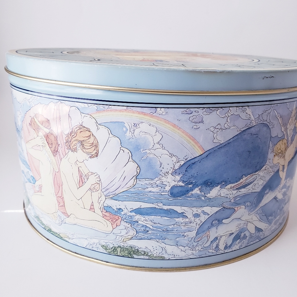 Vintage Crabtree And Evelyn Large Tin - Picture 5 of 11